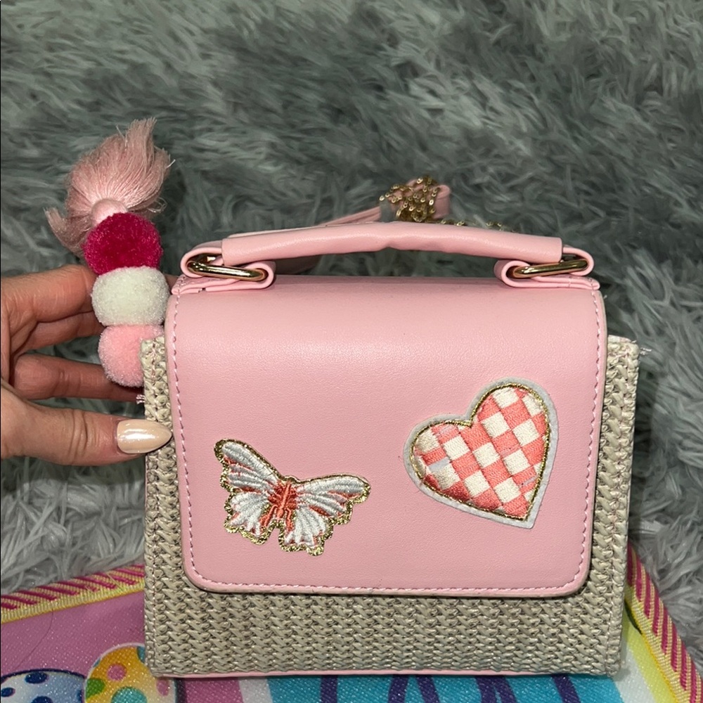 Toddler little cute purse